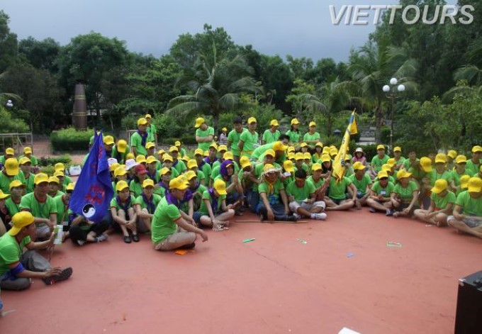 Teambuilding Đại hội anh hùng